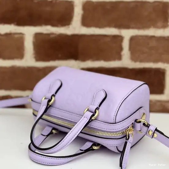 Hyperpeter GG SUPER BAG-16*11*9CM MINI GUCCI HANDLE TOP 0702